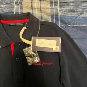 Navy Polo Shirt for Kids